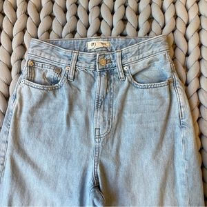 The curvy perfect vintage jean